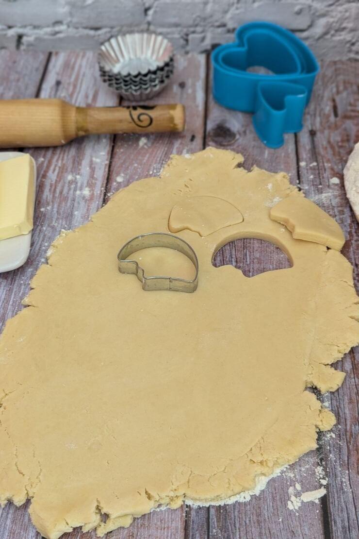 Shortcrust dough recipe