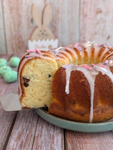 Easter cake with quark recipe