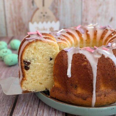 Osterkuchen mit Quark Rezept