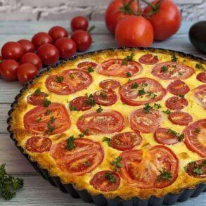 Tomaten-Quiche Rezept