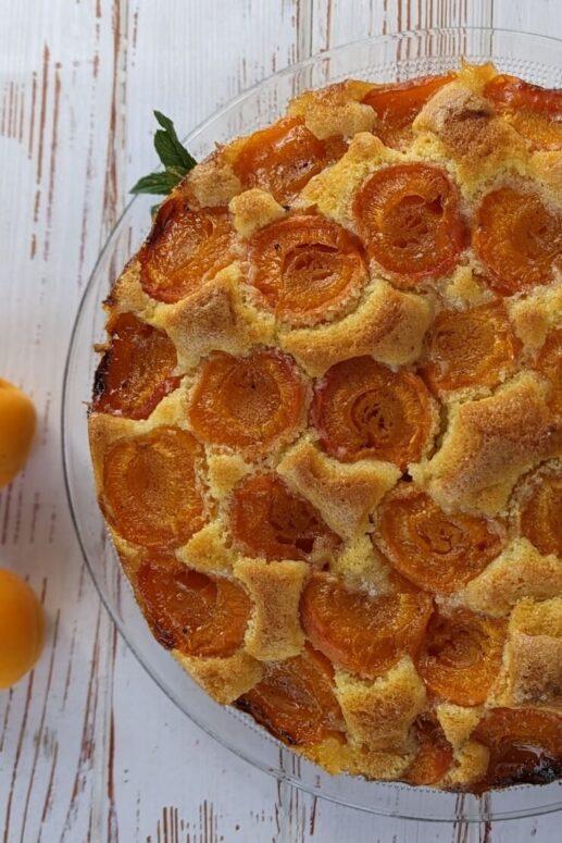 Aprikosenkuchen Mit Rührteig Rezept Mit Frischen Aprikosen