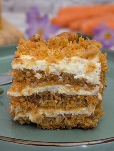 Carrot cake recipe