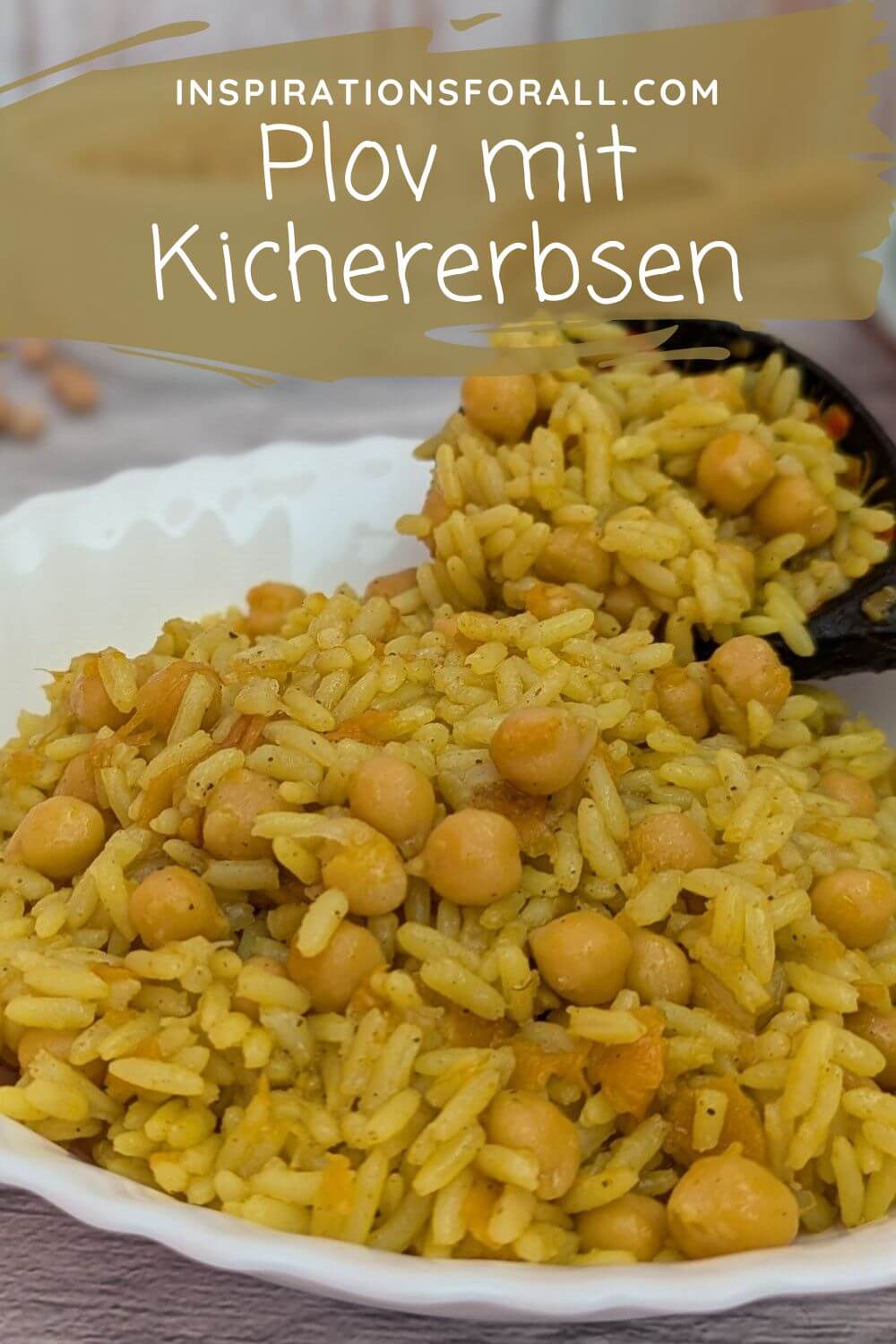 Pin Plov mit Kichererbsen