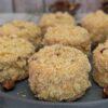 Nut mini cakes "Belochka" recipe