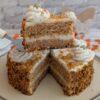 Vegan carrot cake recipe