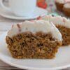 Vegan carrot cake cupcakes recipe