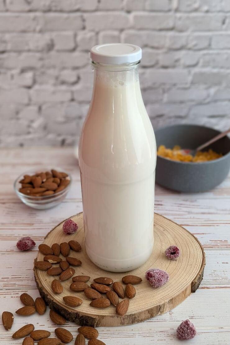 Mandelmilch Rezept