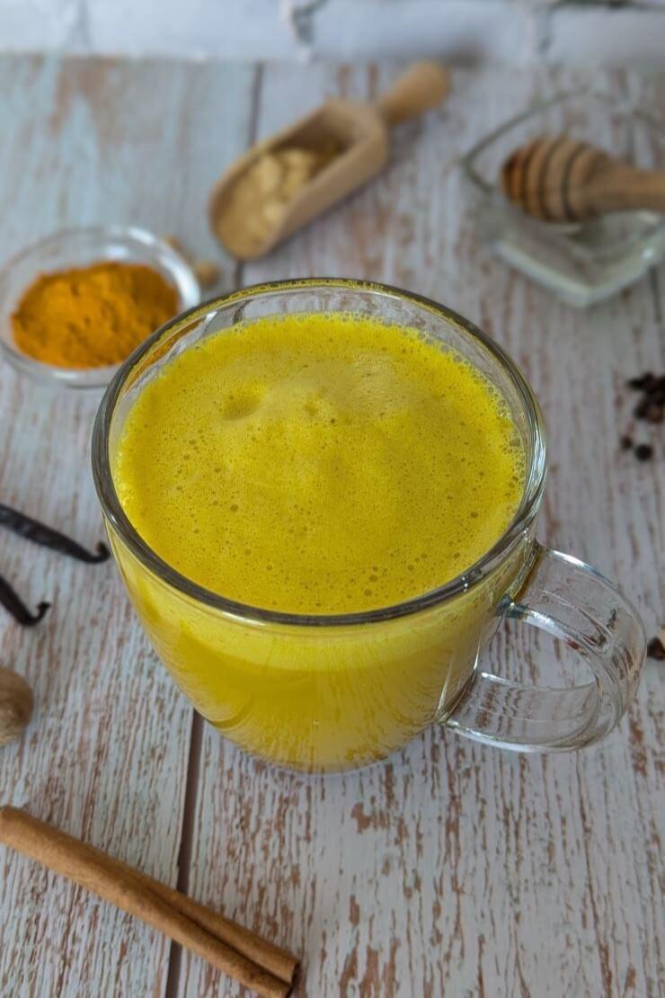 Golden Milk recipe