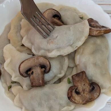 Mushroom vareniki recipe