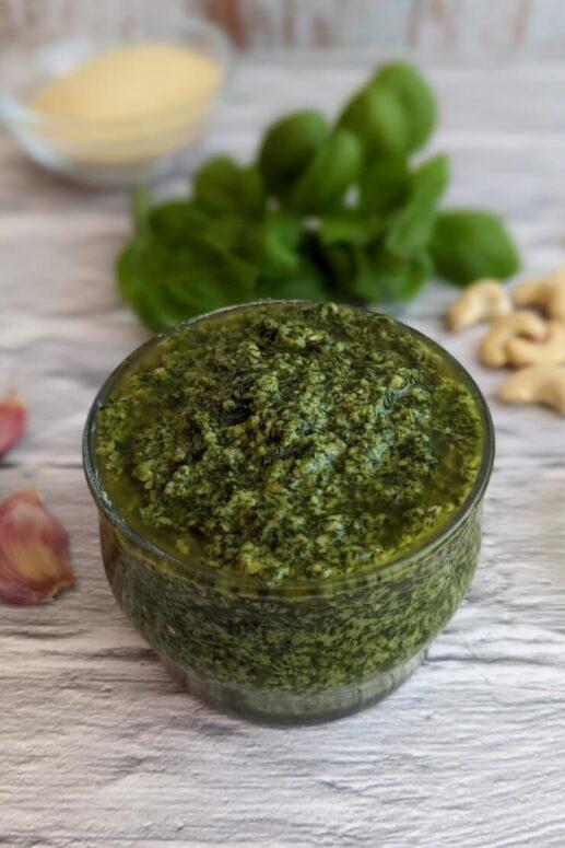 Basilikum Pesto Selber Machen Veganes Rezept