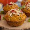 Savory pumpkin muffins recipe