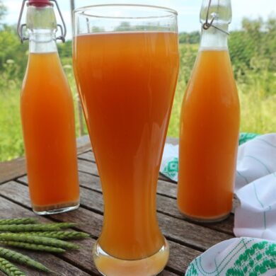 Kvass – the best recipe for the refreshing Russian bread drink