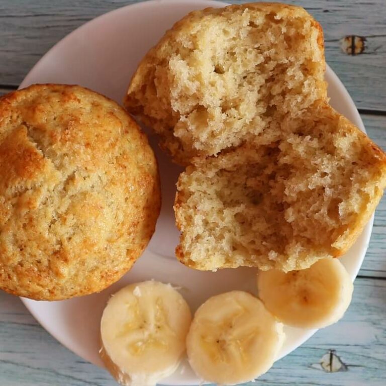 Bananenmuffins – schnelles Rezept für fluffige Muffins mit Bananen