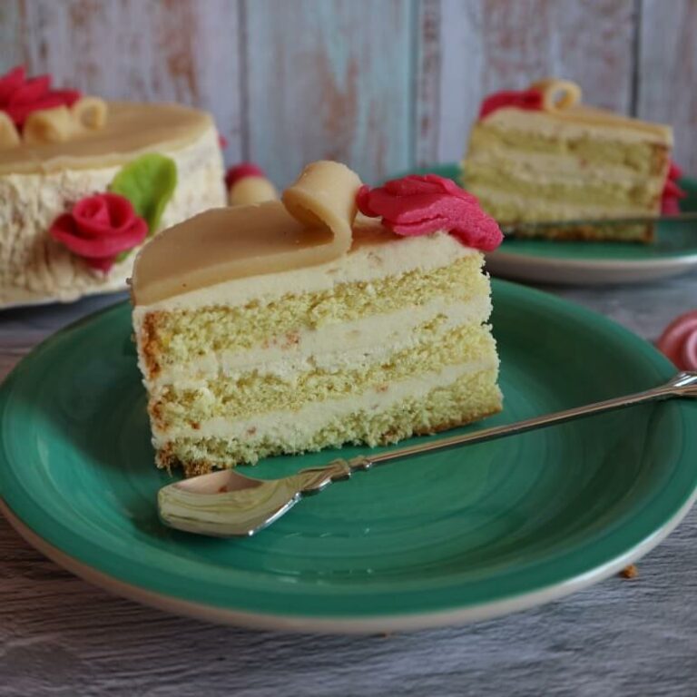 Marzipantorte – schnelles Rezept für alle Marzipanliebhaber