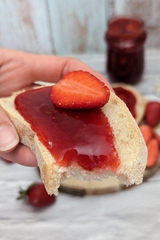 Erdbeermarmelade kochen – Rezept ohne Gelierzucker