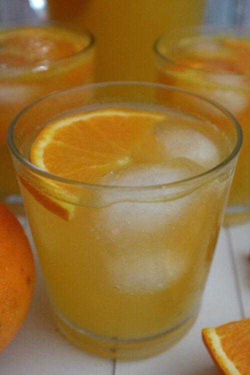 Orangen Limonade Selber Machen Rezept F R Spritziges Getr Nk