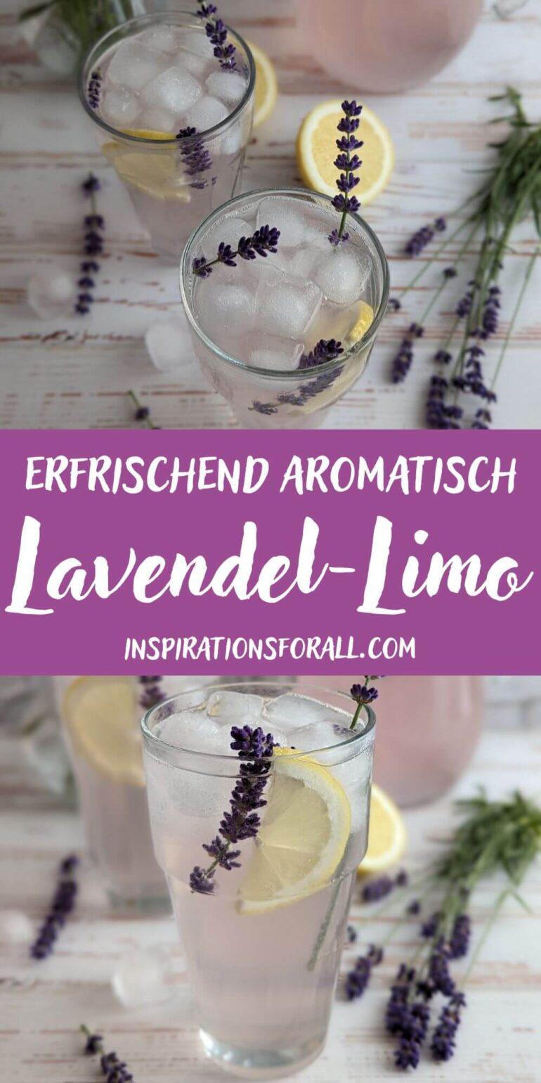 Lavendel-Limonade Rezept – Urlaubsfeeling aus dem Glas