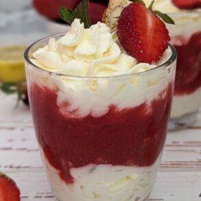 Strawberry mascarpone dessert recipe