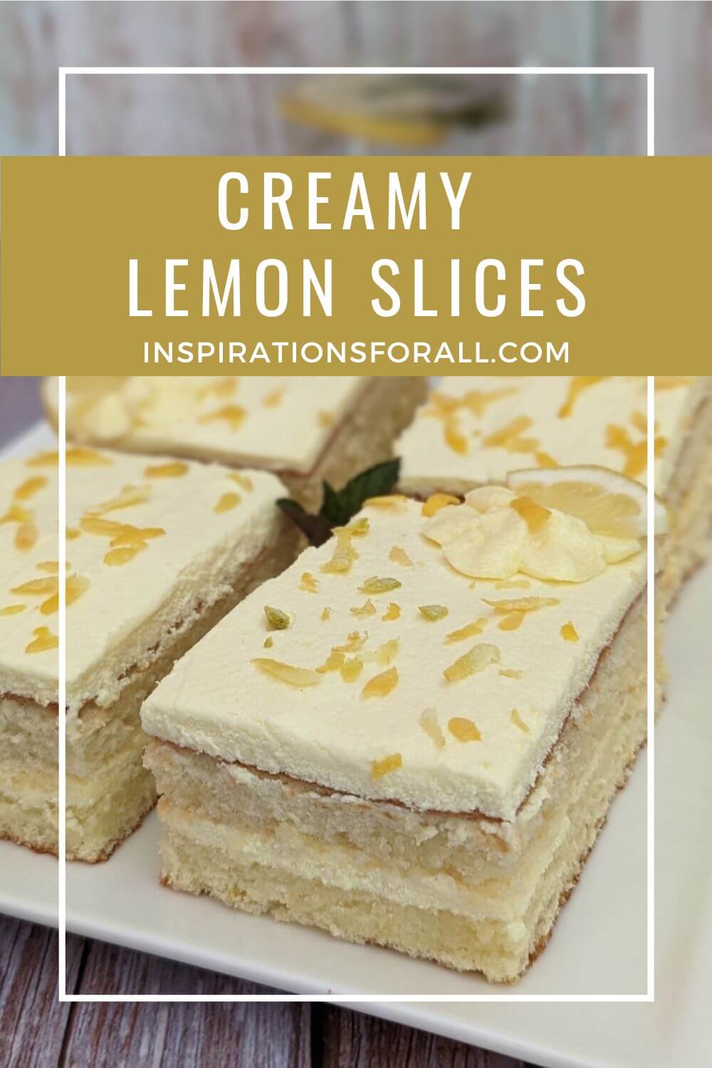 Pin Lemon slices