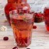 Pickled cornelian cherry kompot recipe