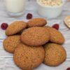 Flourless oatmeal cookies