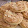 Almond sugar cookies recipe