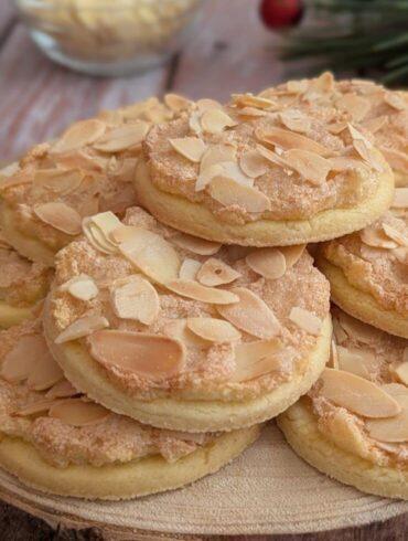 Almond sugar cookies recipe