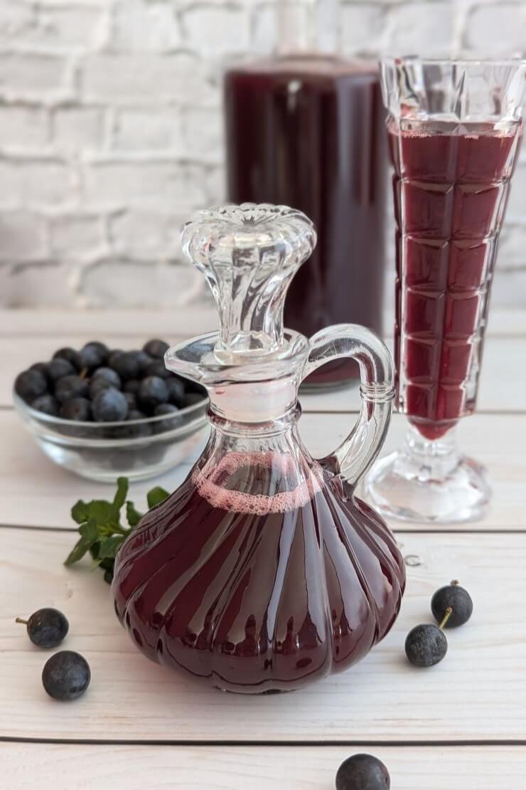 Sloe liqueur recipe