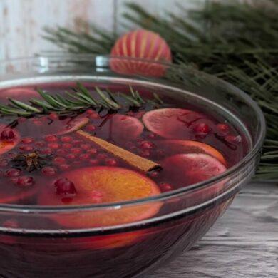 Christmas Punch recipe