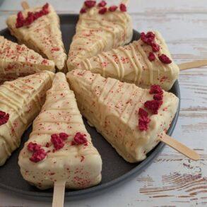 Käsekuchen am Stiel Rezept