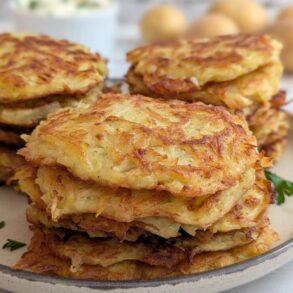 Kartoffelpuffer selber machen