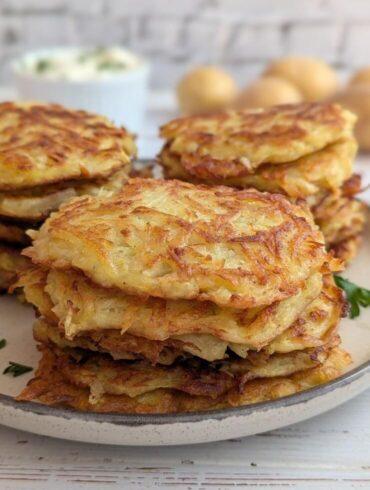 How to make potato pancakes