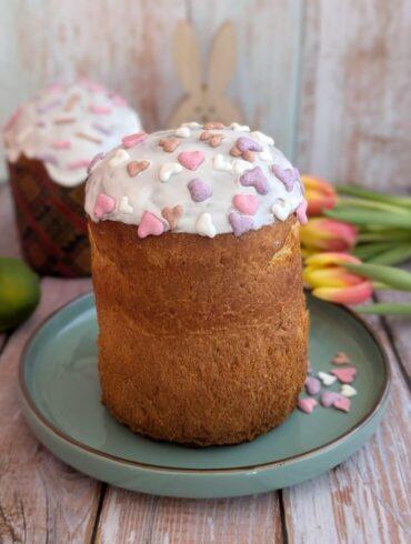 Kulich with cream recipe