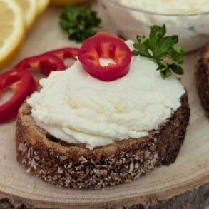 Frischkäse selber machen