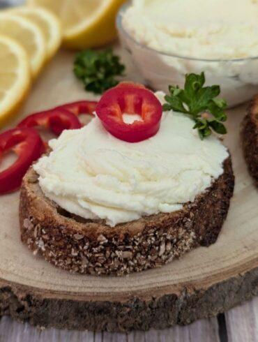 Frischkäse selber machen