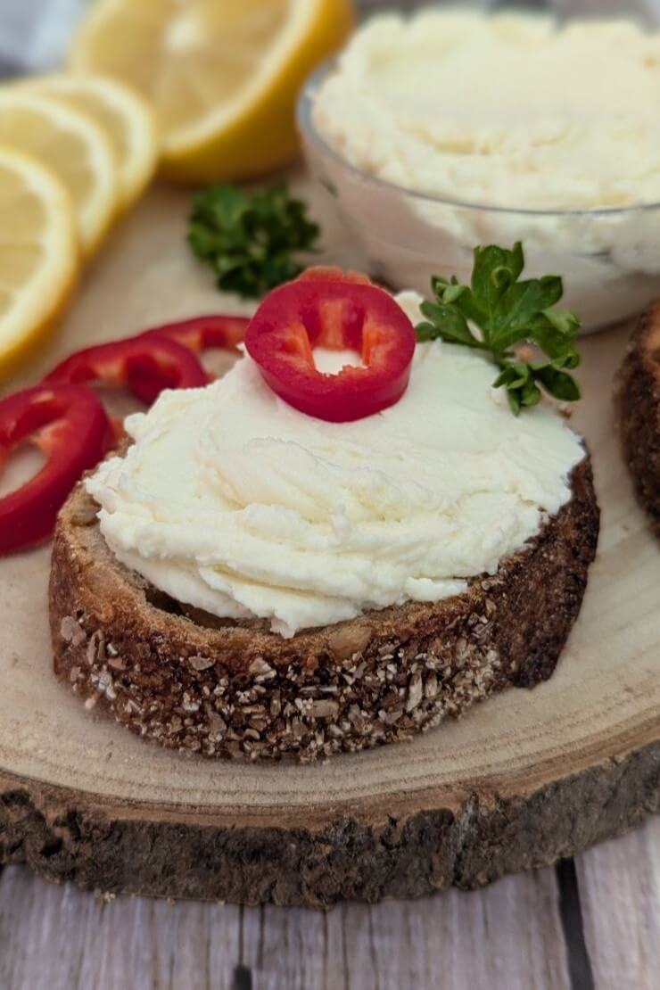 Frischkäse selber machen