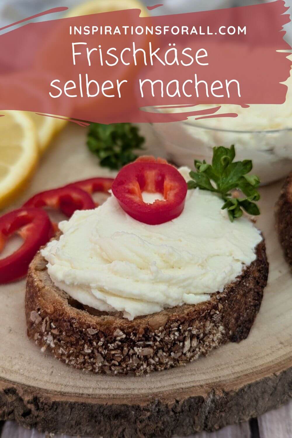 Pin Frischkäse selber machen