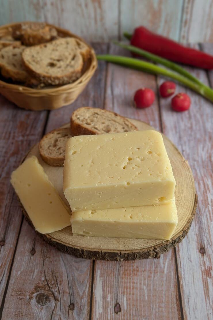 How to make firm cheese without rennet