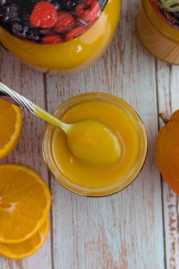 How to make orange marmalade